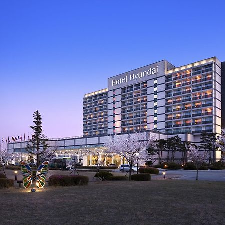 Hotel Hyundai By Lahan Mokpo Yeongam Екстериор снимка